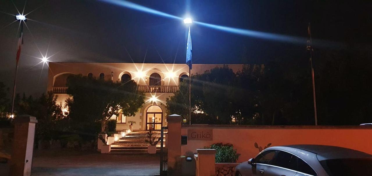 לצ'ה Griko Country Hotel מראה חיצוני תמונה
