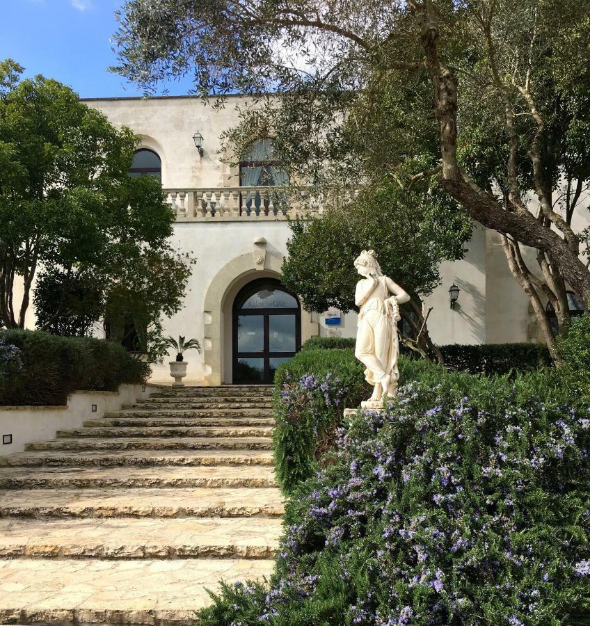 לצ'ה Griko Country Hotel מראה חיצוני תמונה